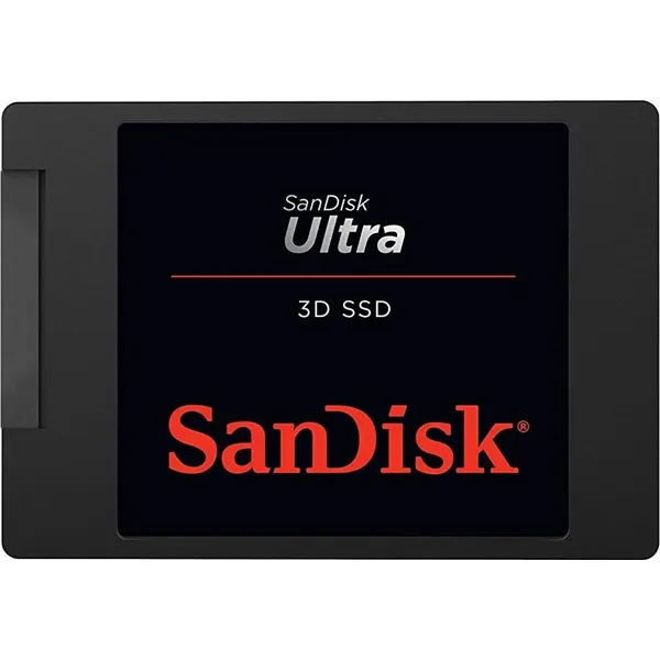 Disco SSD SanDisk Ultra 3D 2TB/ SATA III