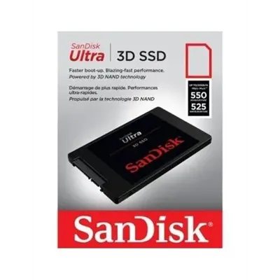 SanDisk SSD Ultra 3D 500GB 2.5" SATA 6GB/s