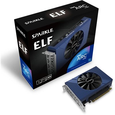 Sparkle ELF Intel Arc A380 6GB GDDR6