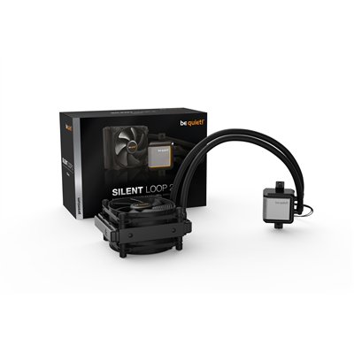 Be Quiet! Silent Loop 2 120 Kit de Refrigeración Líquida 120mm