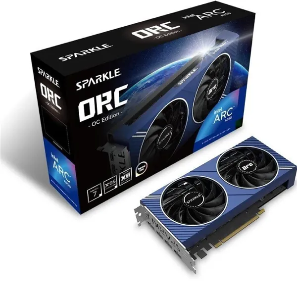 Sparkle ORC OC Edition Intel Arc A750 8GB GDDR6 