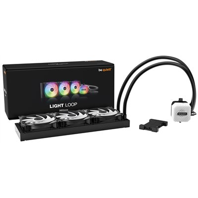 Be Quiet! LIGHT LOOP ARGB 360 Kit Refrigeración Líquida 360mm