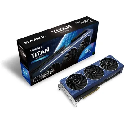 Tarjeta Gráfica Sparkle Intel Arc A770 Titan OC Edition/ 16GB