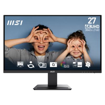 MSI Pro MP273U pantalla para PC 68,6 cm (27") 3840 x 2160