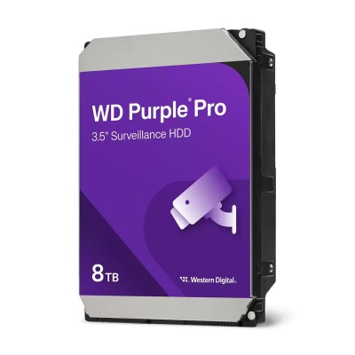 WD Purple Pro 10TB 7200rpm HDD 3.5" 256MB SATA 6GB/s para NVR y