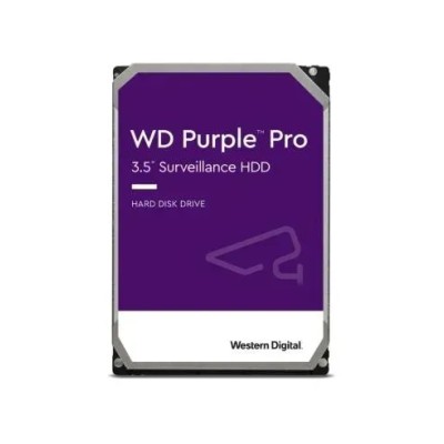 WD Purple Pro 10TB 7200rpm HDD 3.5" 256MB SATA 6GB/s para NVR y