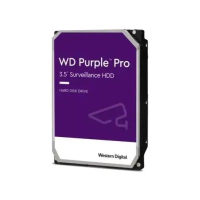 WD Purple Pro 10TB 7200rpm HDD 3.5" 256MB SATA 6GB/s para NVR y