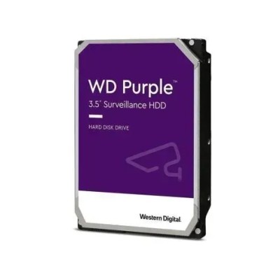 WD Purple 4TB 5400rpm HDD 3.5" 256MB SATA 6GB/s para NVR y DVR