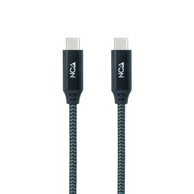 Nanocable Cable USB 3.2 Gen2x2 20Gbps 5A/100W 4K/60Hz