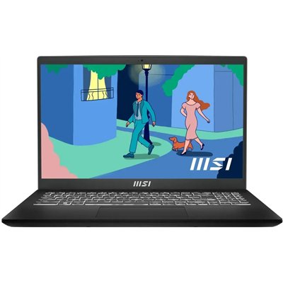 MSI Modern 15 B7M-457XES AMD Ryzen 5-7430u 16GB 512GB SSD 15.6"