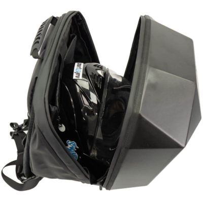 Mochila con Pantalla LED Woxter Black Knight/ Capacidad 30L/