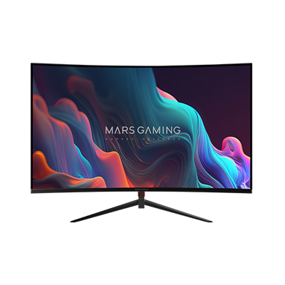 Mars Gaming MV-27C Monitor Gaming Curvo SLIM Negro 27" FHD