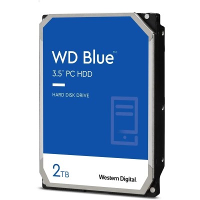 WD Blue 2TB 7200rpm HDD 3.5" 256MB SATA 6GB/s