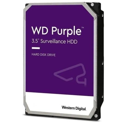 Disco Duro Western Digital WD Purple Surveillance 6TB/ 3.5'/