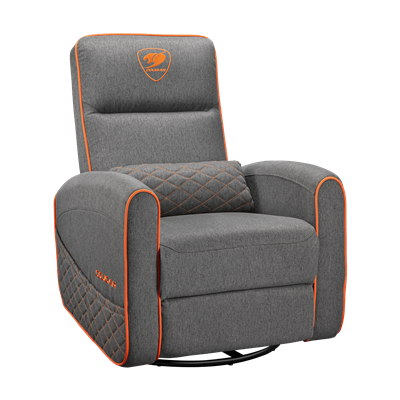 Cougar FIDOM Lino-Gris Sillon Balanceable, reclinarte 160º