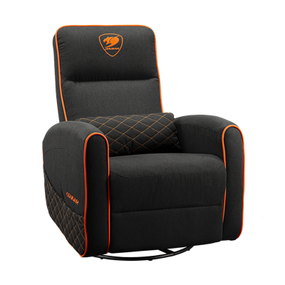 Cougar FIDOM Lino-Negro Sillon Balanceable, reclinarte 160º