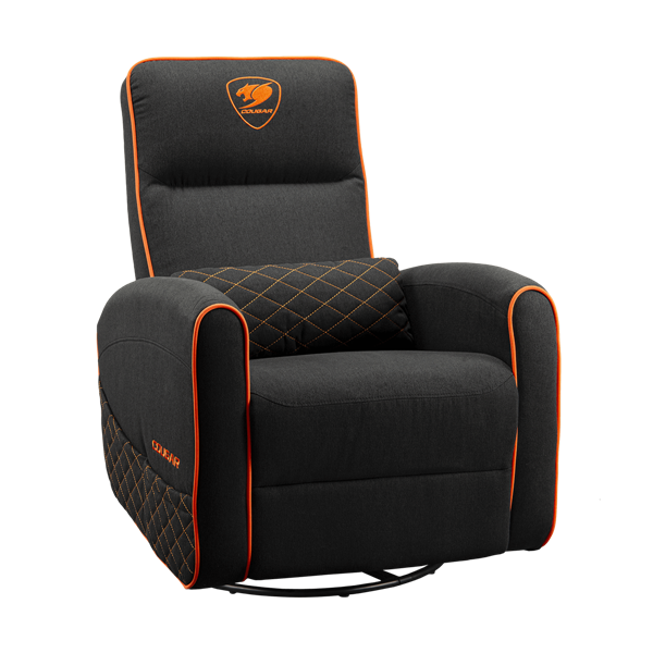 Cougar FIDOM Lino-Negro Sillon Balanceable, reclinarte 160º