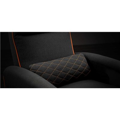 Cougar FIDOM Lino-Negro Sillon Balanceable, reclinarte 160º