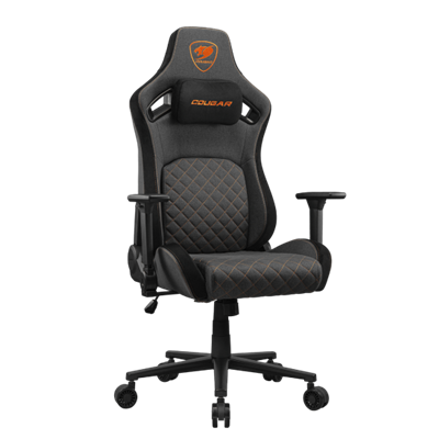 Cougar DEFENSOR GRAY F Silla Gaming Imitación de lino