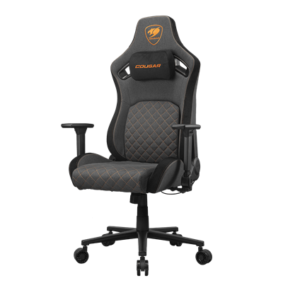 Cougar DEFENSOR GRAY F Silla Gaming Imitación de lino