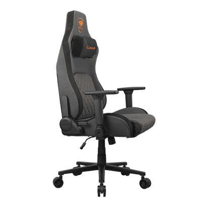 Cougar DEFENSOR GRAY F Silla Gaming Imitación de lino