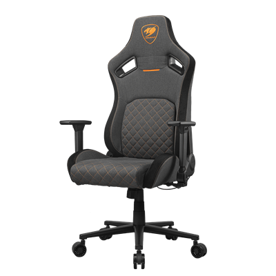 Cougar DEFENSOR GRAY F Silla Gaming Imitación de lino