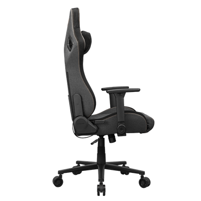 Cougar DEFENSOR GRAY F Silla Gaming Imitación de lino