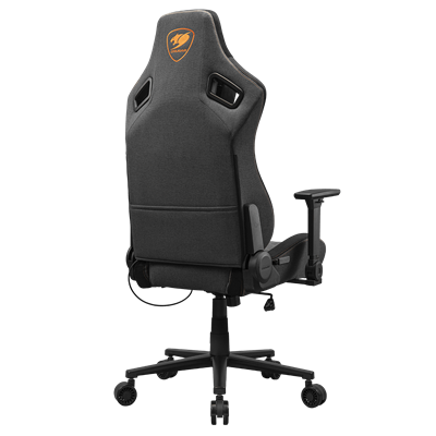 Cougar DEFENSOR GRAY F Silla Gaming Imitación de lino