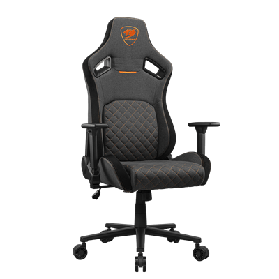 Cougar DEFENSOR GRAY F Silla Gaming Imitación de lino