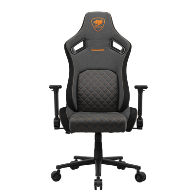 Cougar DEFENSOR GRAY F Silla Gaming Imitación de lino