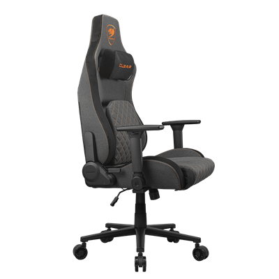 Cougar DEFENSOR GRAY F Silla Gaming Imitación de lino