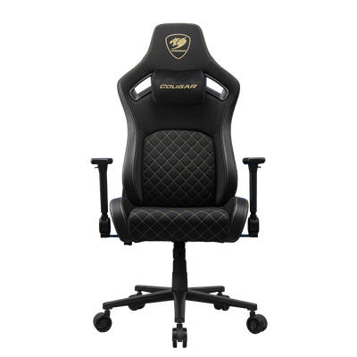 Cougar DEFENSOR GOLD F Silla Gaming Tejido de punto