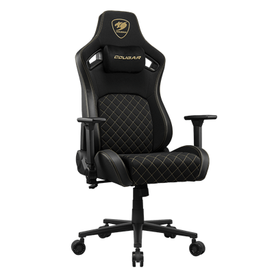 Cougar DEFENSOR GOLD F Silla Gaming Tejido de punto