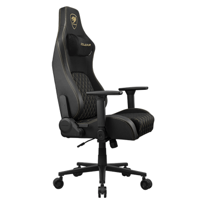 Cougar DEFENSOR GOLD F Silla Gaming Tejido de punto