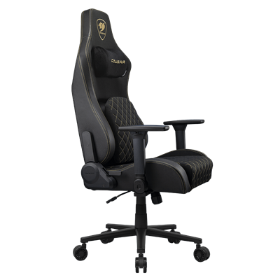 Cougar DEFENSOR GOLD F Silla Gaming Tejido de punto