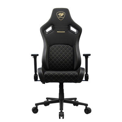 Cougar DEFENSOR GOLD F Silla Gaming Tejido de punto