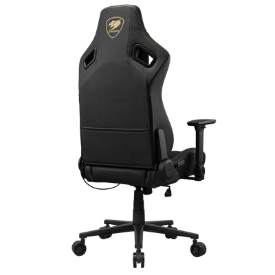 Cougar DEFENSOR GOLD F Silla Gaming Tejido de punto