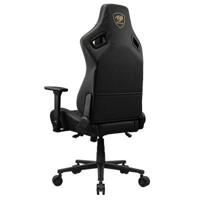 Cougar DEFENSOR GOLD F Silla Gaming Tejido de punto