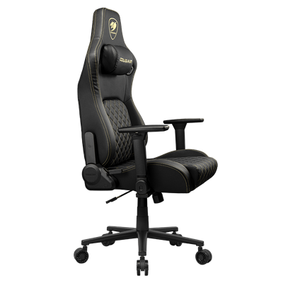 Cougar DEFENSOR GOLD Silla Gaming cuero sintético