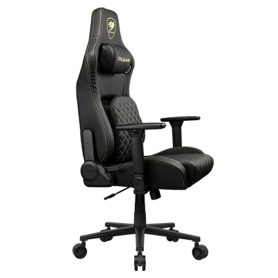 Cougar DEFENSOR GOLD Silla Gaming cuero sintético