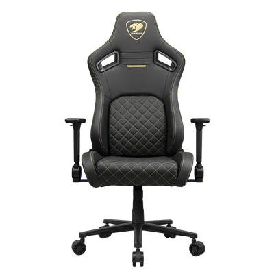 Cougar DEFENSOR GOLD Silla Gaming cuero sintético