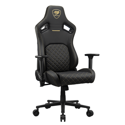 Cougar DEFENSOR GOLD Silla Gaming cuero sintético