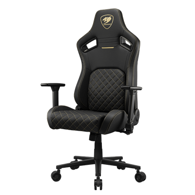 Cougar DEFENSOR GOLD Silla Gaming cuero sintético