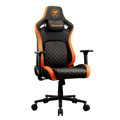 Cougar DEFENSOR Silla Gaming cuero sintético