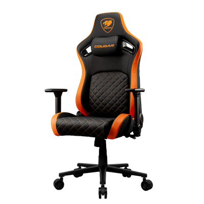 Cougar DEFENSOR Silla Gaming cuero sintético