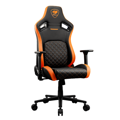 Cougar DEFENSOR Silla Gaming cuero sintético