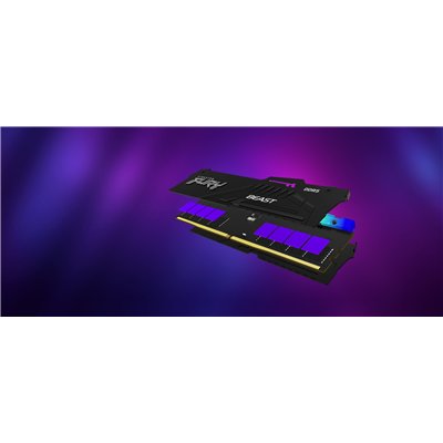 Kingston Technology FURY Beast RGB módulo de memoria 32 GB 1 x