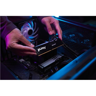 Kingston Technology FURY Beast RGB módulo de memoria 32 GB 1 x