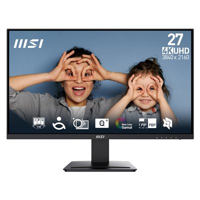 MSI Pro MP273U pantalla para PC 68,6 cm (27") 3840 x 2160