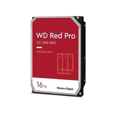 WD Red Pro NAS 16TB 7200rpm HDD 3.5" 512MB SATA 6GB/s